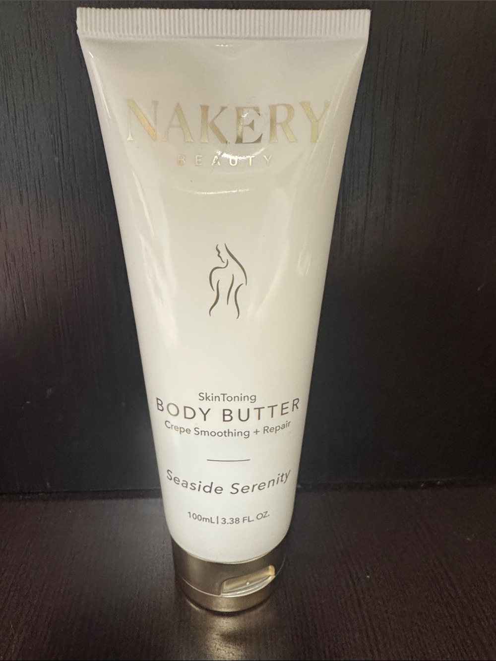 Nakery Beauty Body Butter Seductive Comfort 3.38oz MSRP $35 | NEW | SEALED